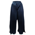 Pleated Wrap Pants